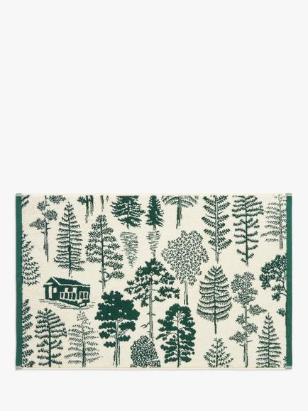 Mini Moderns Catskills Bath Mat, Douglas Fir, Douglas Fir