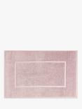 John Lewis Egyptian Cotton Bath Mat, Mauve