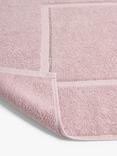 John Lewis Egyptian Cotton Bath Mat, Mauve