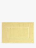 John Lewis Egyptian Cotton Bath Mat, Soft Yellow