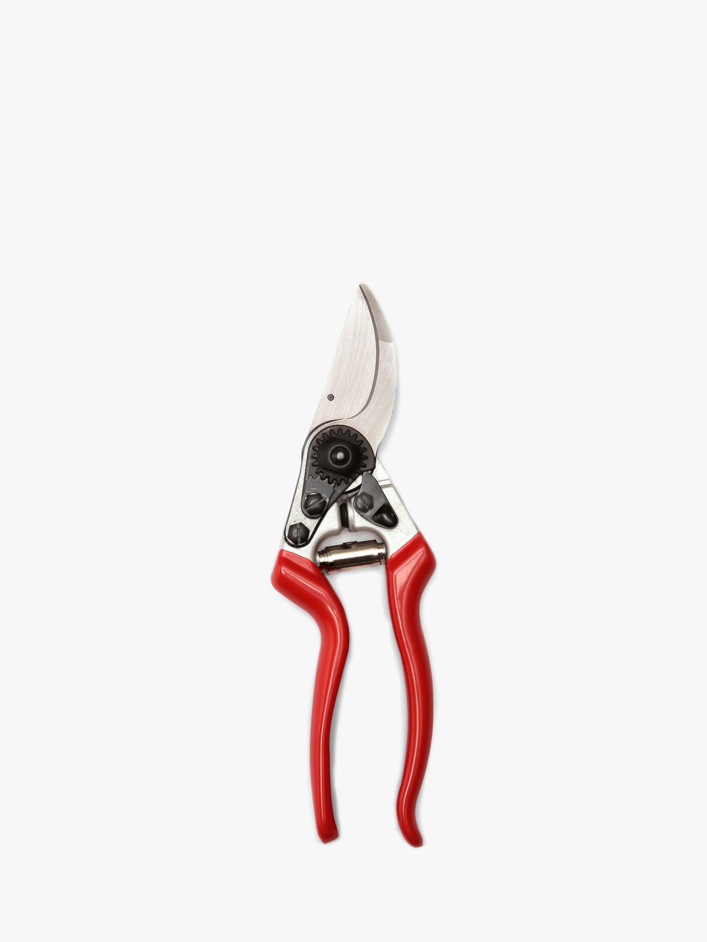 Spear & Jackson Left-Handed Bypass Garden Secateurs, Red