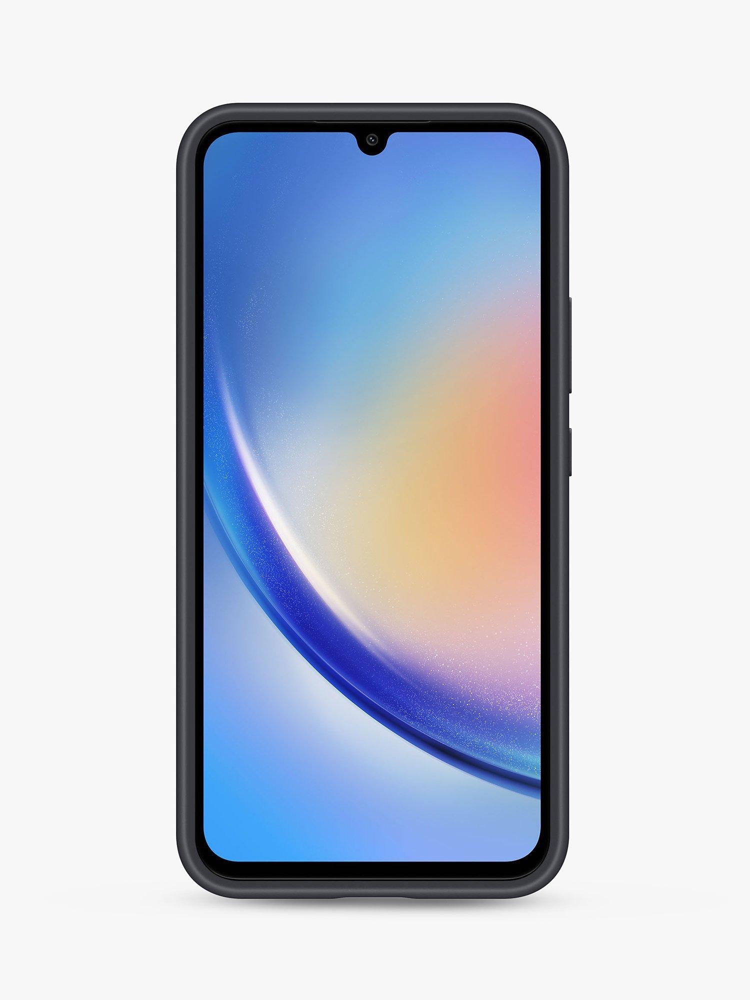 Samsung Galaxy A34 Card Slot Case, Black