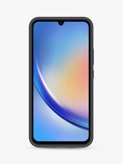 Samsung Galaxy A34 Card Slot Case, Black, Black