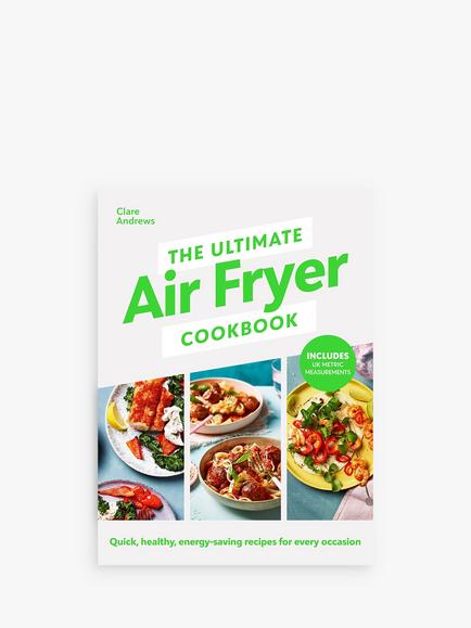 Clare Andrews 'The Ultimate Air Fryer Cookbook', Multi