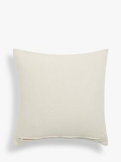 John Lewis Herbarium Square Cushion, Multi - view 2, Multi