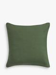 John Lewis Totemic Cushion, Green