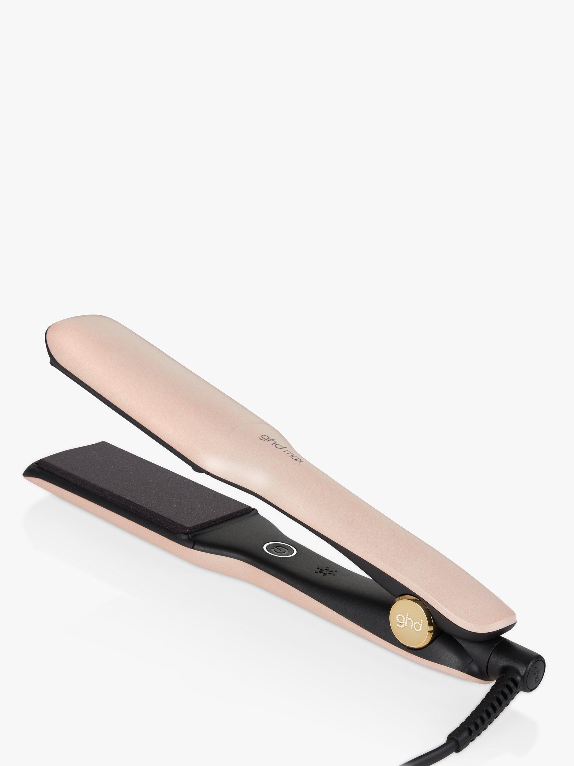 ghd Max Limited Edition Hair Straighteners, Sun-Kissed Rose Gold