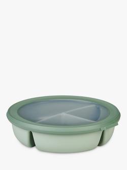 Mepal Round Bento Bowl & Lid, 1L, Nordic Sage, Nordic Sage