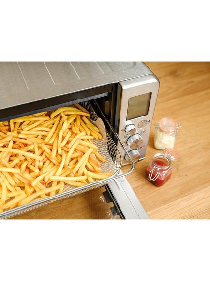 NoStik Air Fryer Rectangular Reusable Non-Stick Liner, Pack of 2 - view 2, Brown