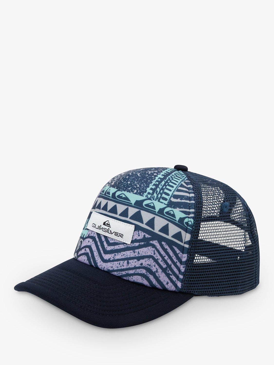 Quiksilver Buzzard Coop Cap, Iron Gate