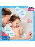 TOMY Toomies Mummy & Peppa Bath Squirters