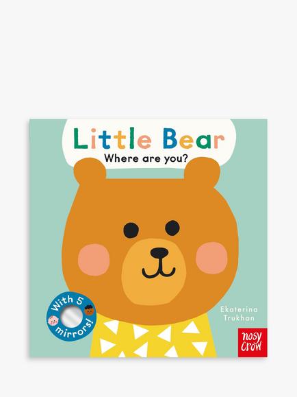 Little Bear, Where Are You? Kids' Book, Multi