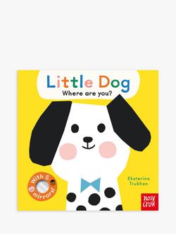 Little Dog, Where Are You? Kids' Book, Multi