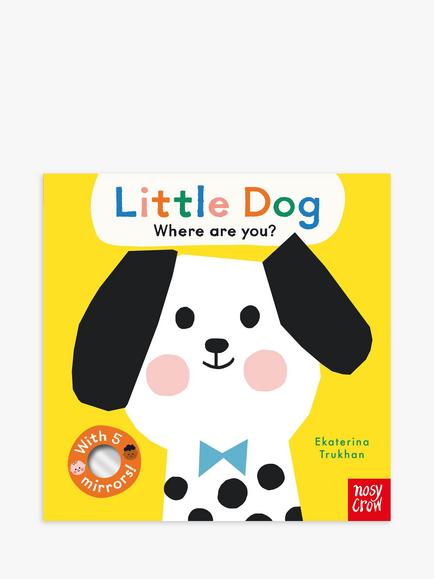 Little Dog, Where Are You? Kids' Book, Multi