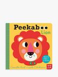 Peekaboo Lion Kids' Book