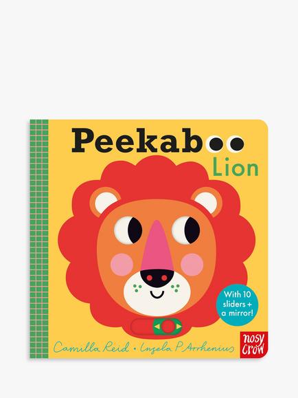 Peekaboo Lion Kids' Book, Multi
