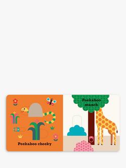Peekaboo Lion Kids' Book - view 2, Multi
