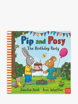 Pip and Posy The Birthday Party Kids' Book, Multi