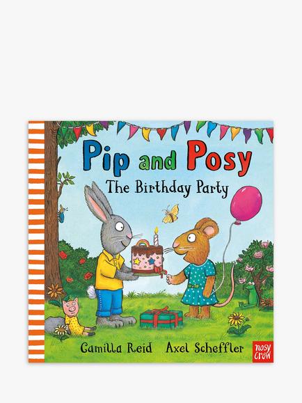 Pip and Posy The Birthday Party Kids' Book, Multi
