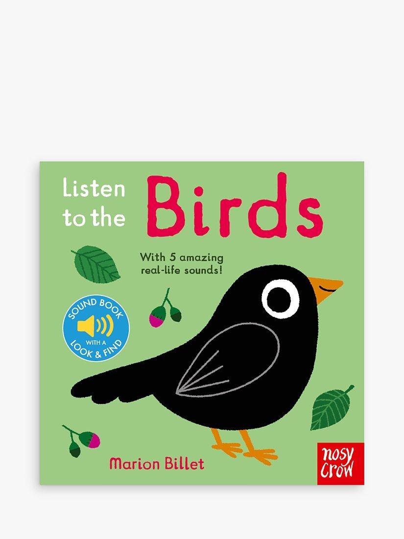 Listen to the Birds Kids' Sound Book