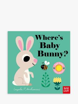 Where's Baby Bunny? Kids' Book, 
