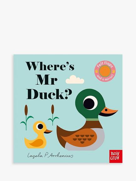 Felt Flaps: Where's Mr Duck? Felt Buggy Book, Multi