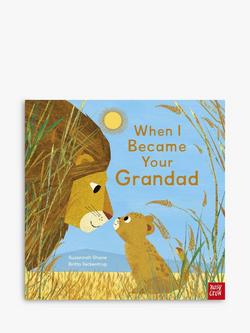 When I Became Your Grandad Kids' Book, 