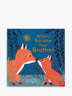 When I Became Your Brother Kids' Book, 