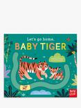 Let's Go Home, Baby Tiger Kids' Book