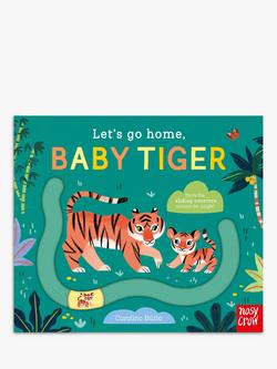 Let's Go Home, Baby Tiger Kids' Book, Multi
