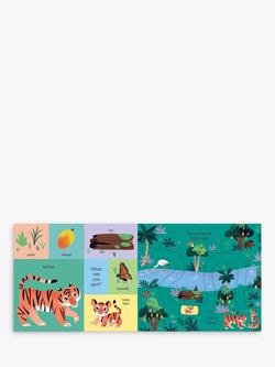 Let's Go Home, Baby Tiger Kids' Book - view 2, Multi