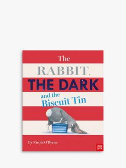 The Rabbit, The Dark and The Biscuit Tin Kids' Book, Multi
