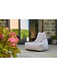 Extreme Lounging Mighty Outdoor Bean Bag, Silver Grey