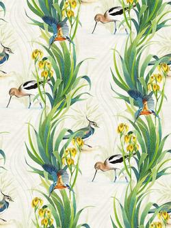 Osborne & Little Halcyon Wallpaper, Green W7815-01