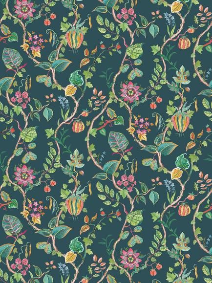 Osborne & Little Mythica Wallpaper, Green W7816-01