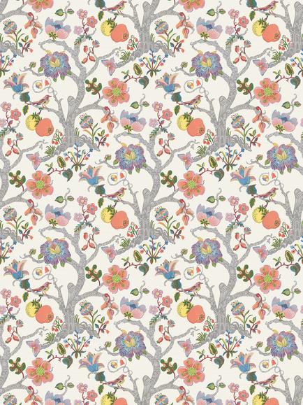 Osborne & Little Puzzlewood Wallpaper, Pink W7818-01