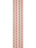 Nina Campbell Meridor Wallpaper, Red Ncw4494-04
