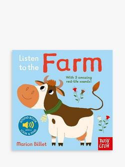 Listen to the Farm Kids' Sound Book, 