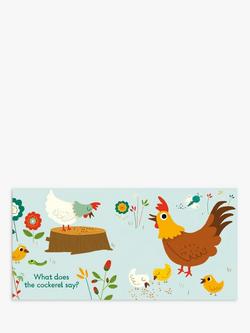 Listen to the Farm Kids' Sound Book - view 2, 
