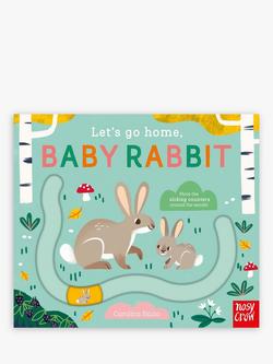 Let's Go Home, Baby Rabbit Kids' Book, 