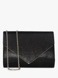 Paradox London Darcy Simmer Clutch Bag, Black