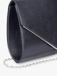 Paradox London Darcy Simmer Clutch Bag, Black