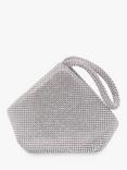 Paradox London Dua Embellished Grab Bag, Silver