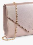 Paradox London Darcy Envelope Clutch Bag, Nude