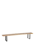 Nkuku Fia Dining Bench, Large