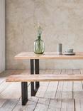 nkuku Fia Dining Bench, Large