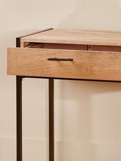 nkuku Dasai Console Table - view 2, Natural