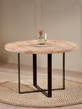 Nkuku Fia Round Dining Table