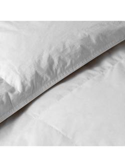 John Lewis Natural Duck Down 60/40 Duvet, 10.5 Tog, White - view 2, White