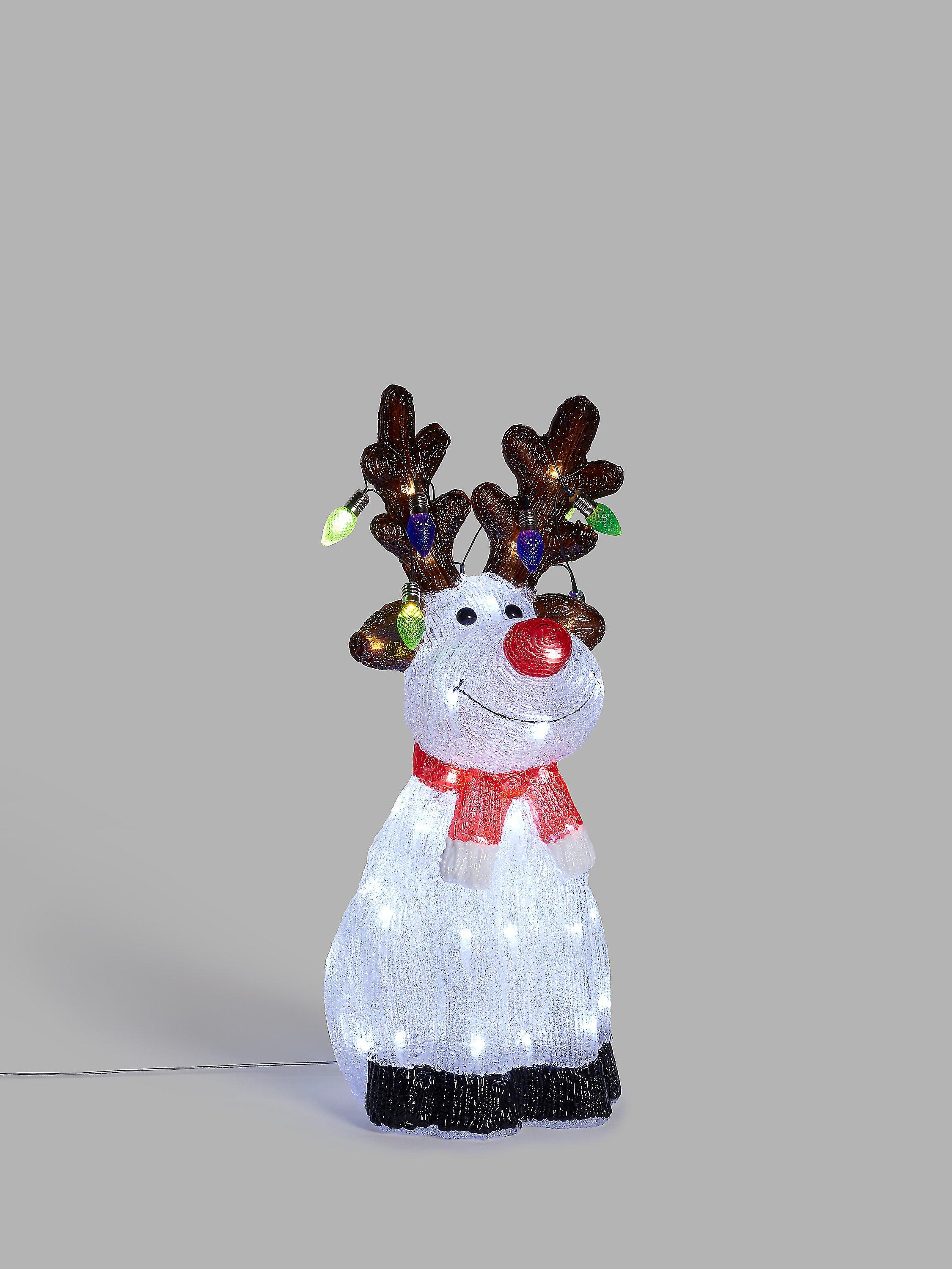 John Lewis Rudolph LED Figure